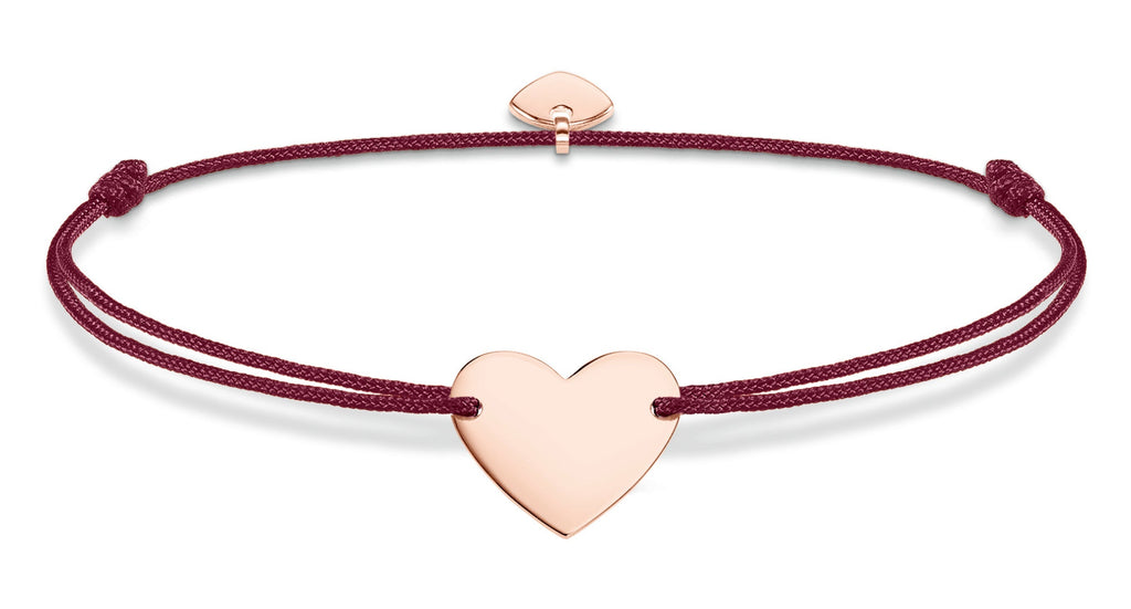 THOMAS SABO Rose Gold Heart Bracelet - Penelope Kate