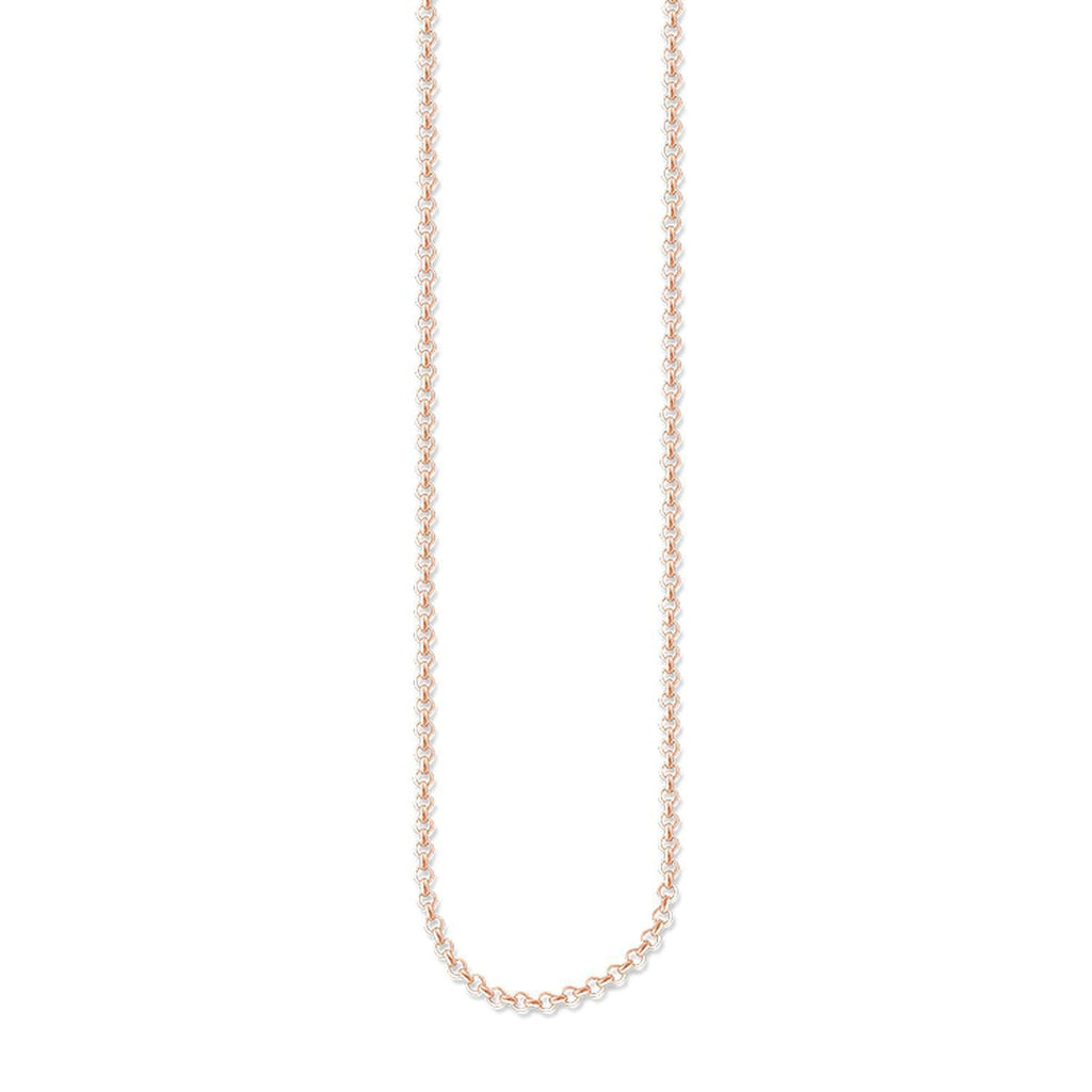 Thomas Sabo Round Belcher Chain - Rose Gold - Penelope Kate