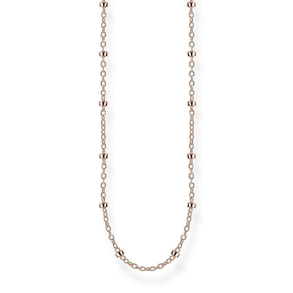 Thomas Sabo Round Belcher Chain Rose Gold - Penelope Kate