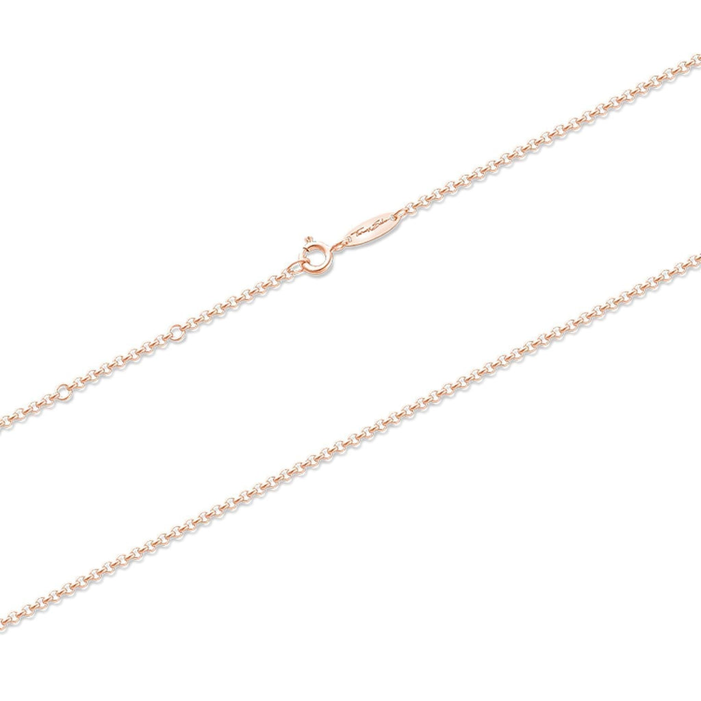 Thomas Sabo Round Belcher Chain - Rose Gold - Penelope Kate