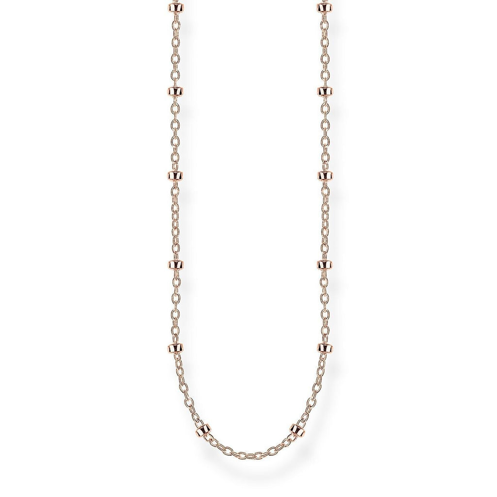 Thomas Sabo Round Belcher Chain Rose Gold - Penelope Kate