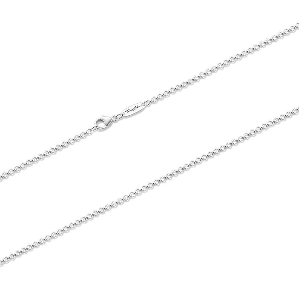 Thomas Sabo Round Belcher Chain - Silver - Penelope Kate