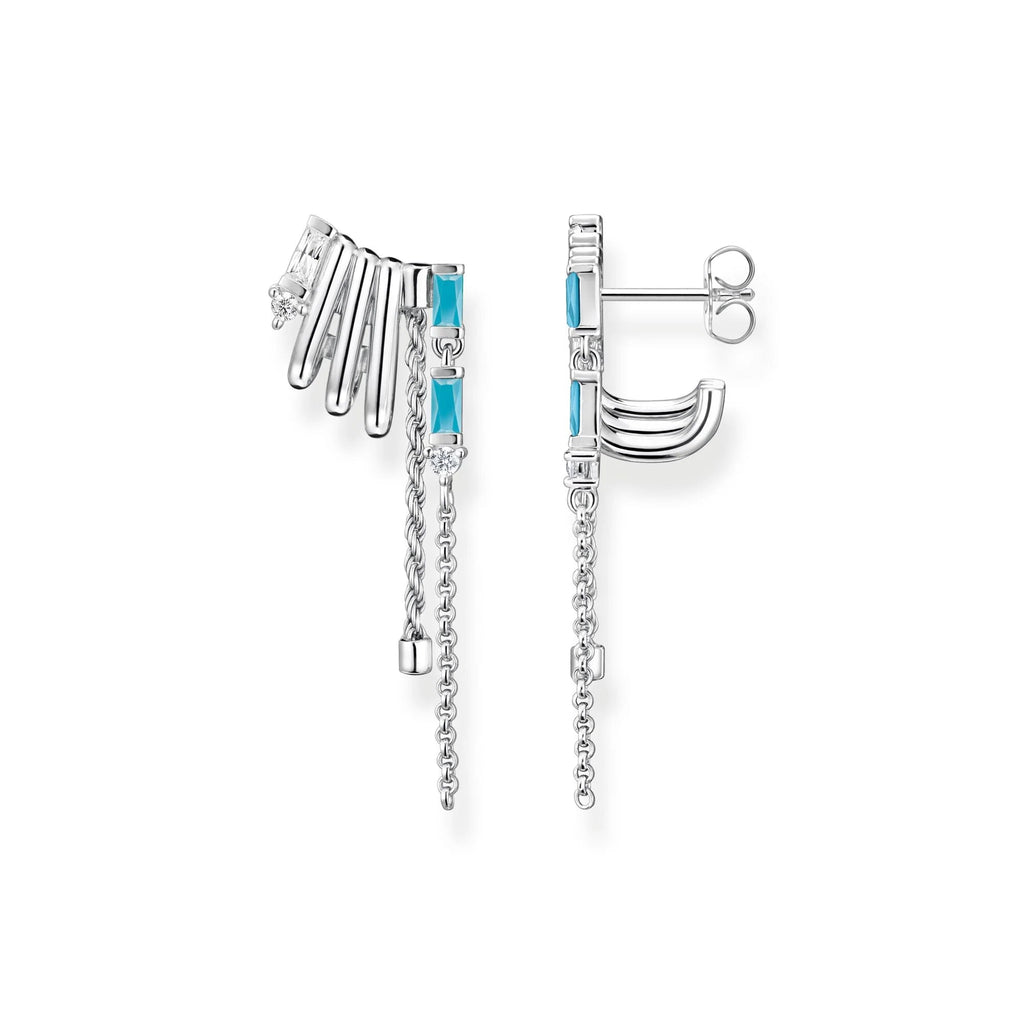 THOMAS SABO Silver Antique Ear Climbers - Penelope Kate