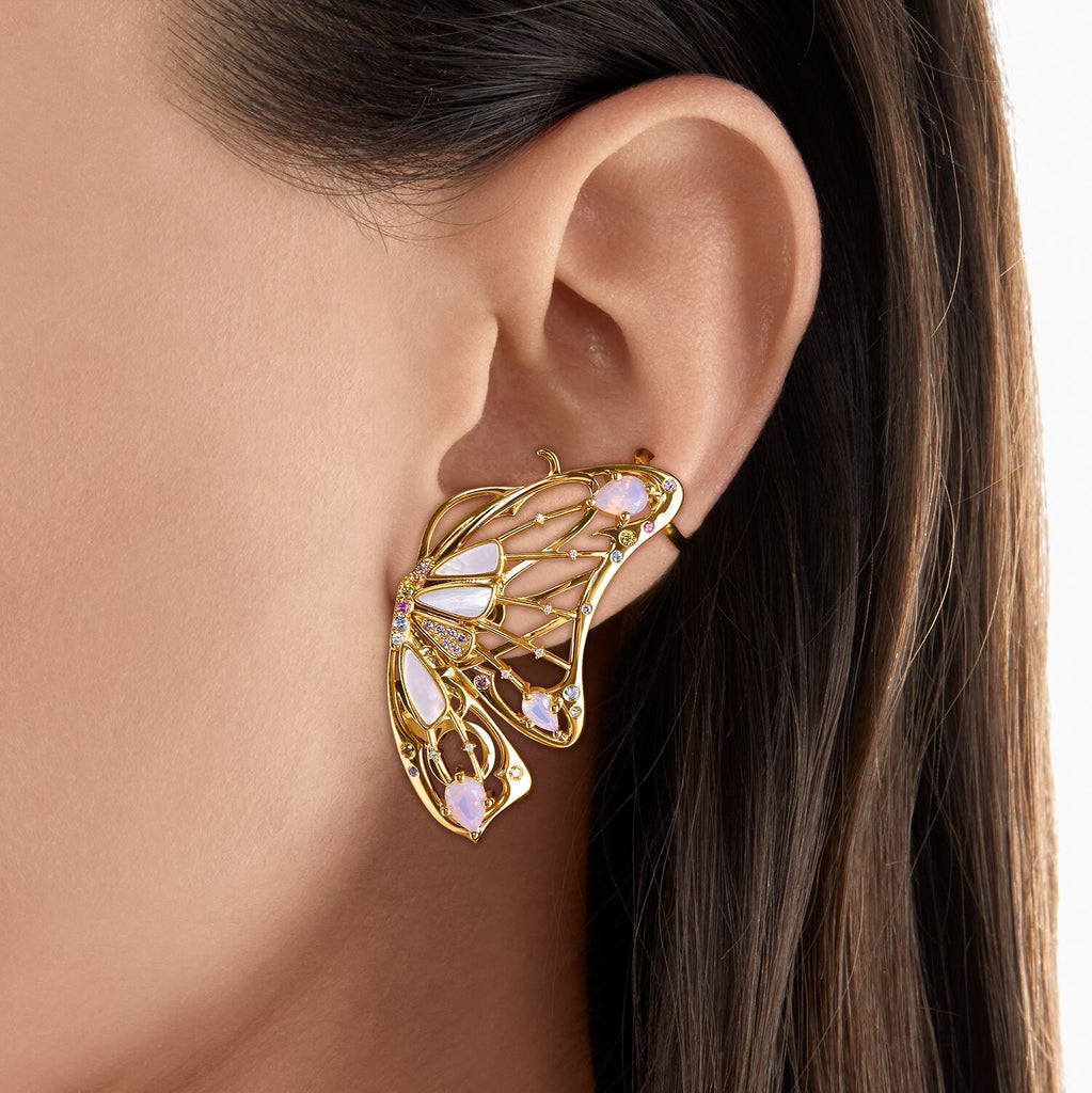 Thomas Sabo Single Ear Stud Butterfly Gold - Penelope Kate