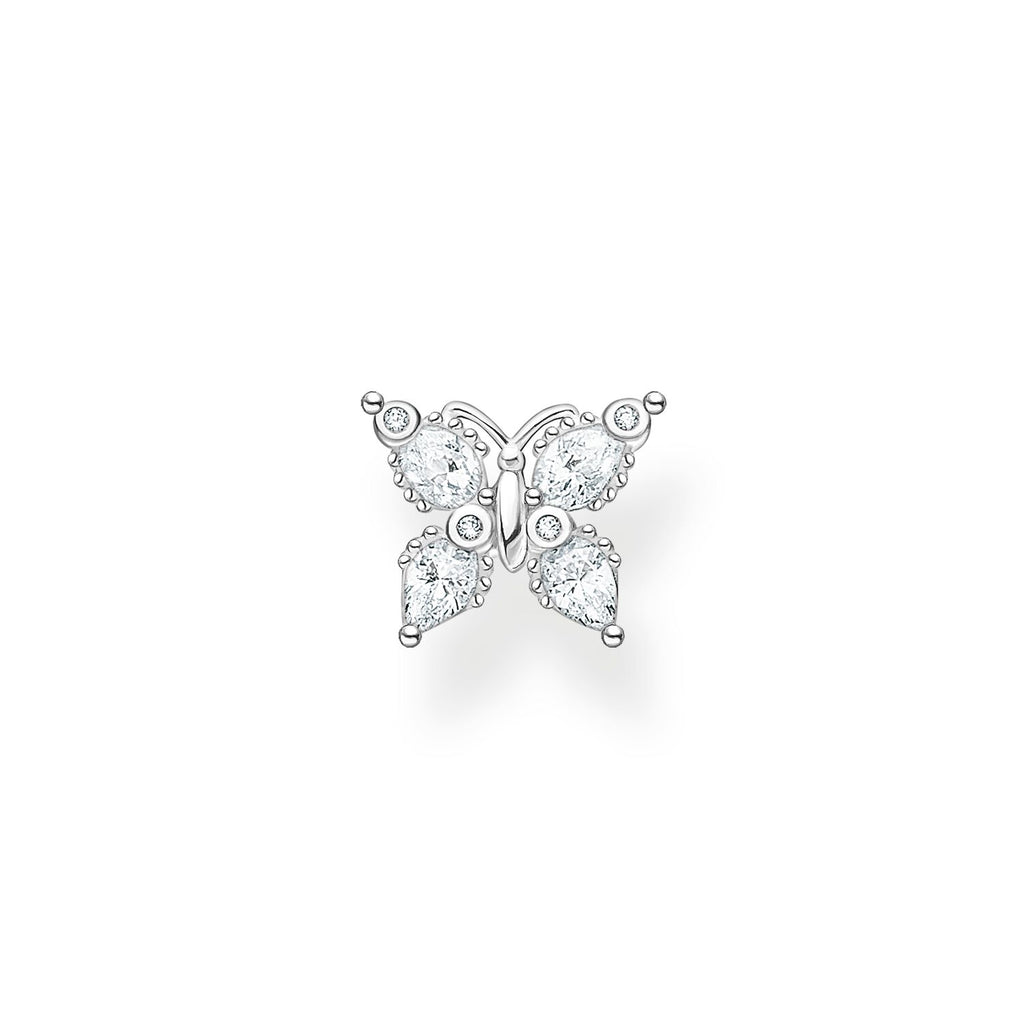 Thomas Sabo Single Ear Stud Butterfly Silver - Penelope Kate
