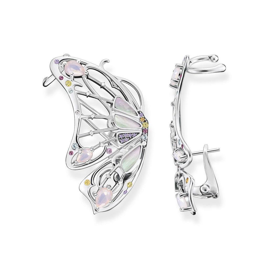 Thomas Sabo Single Ear Stud Butterfly Silver - Penelope Kate