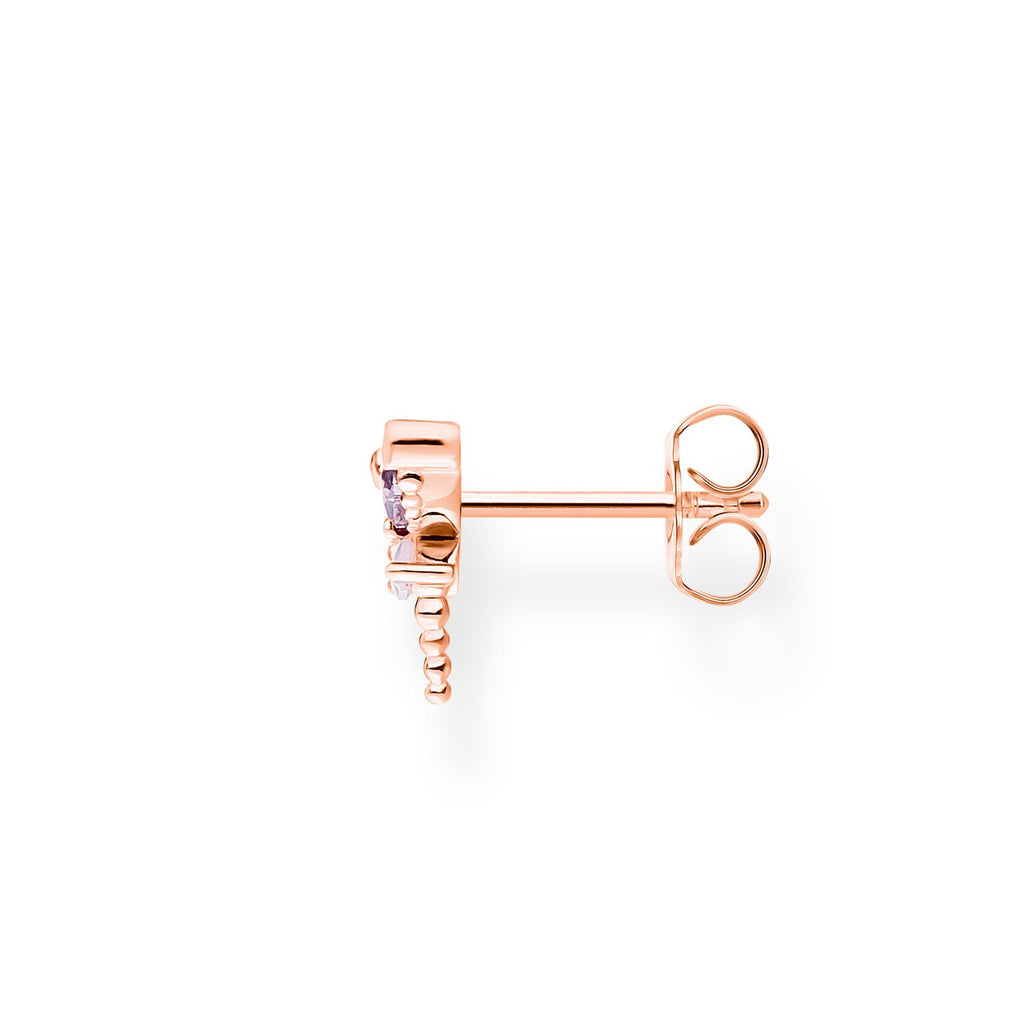 Thomas Sabo Single Ear Stud Dragonfly Rose Gold - Penelope Kate