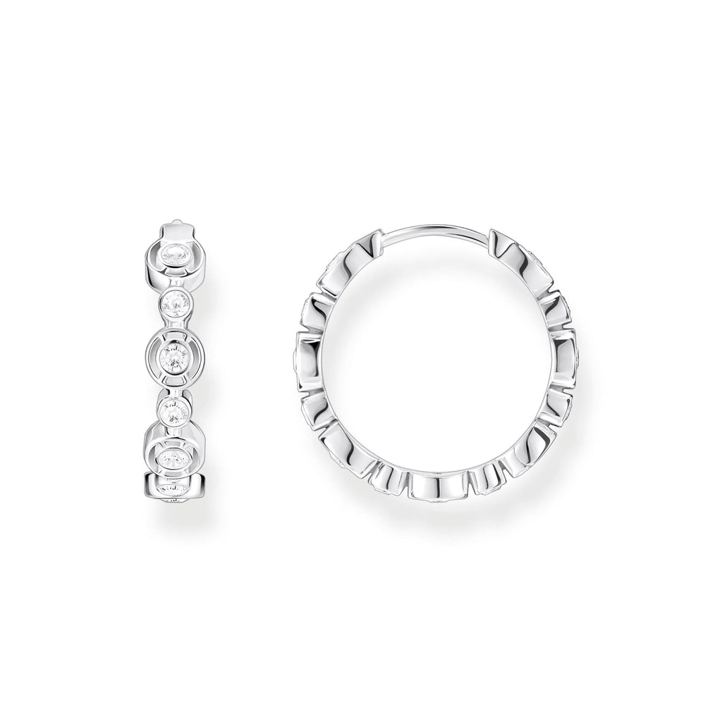 THOMAS SABO Sparkling Circles Cubic Zirconia Earrings - Penelope Kate