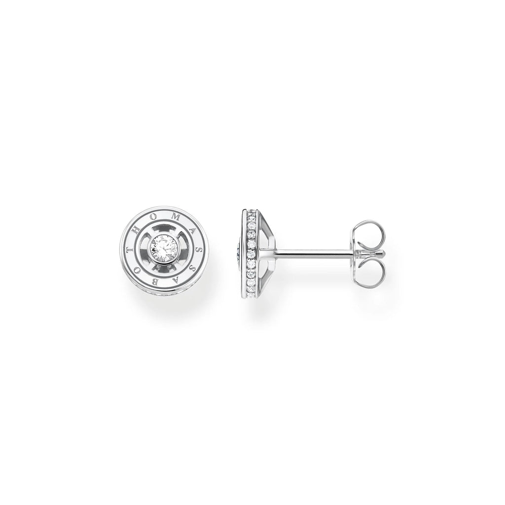 THOMAS SABO Sparkling Circles Silver Earrings - Penelope Kate