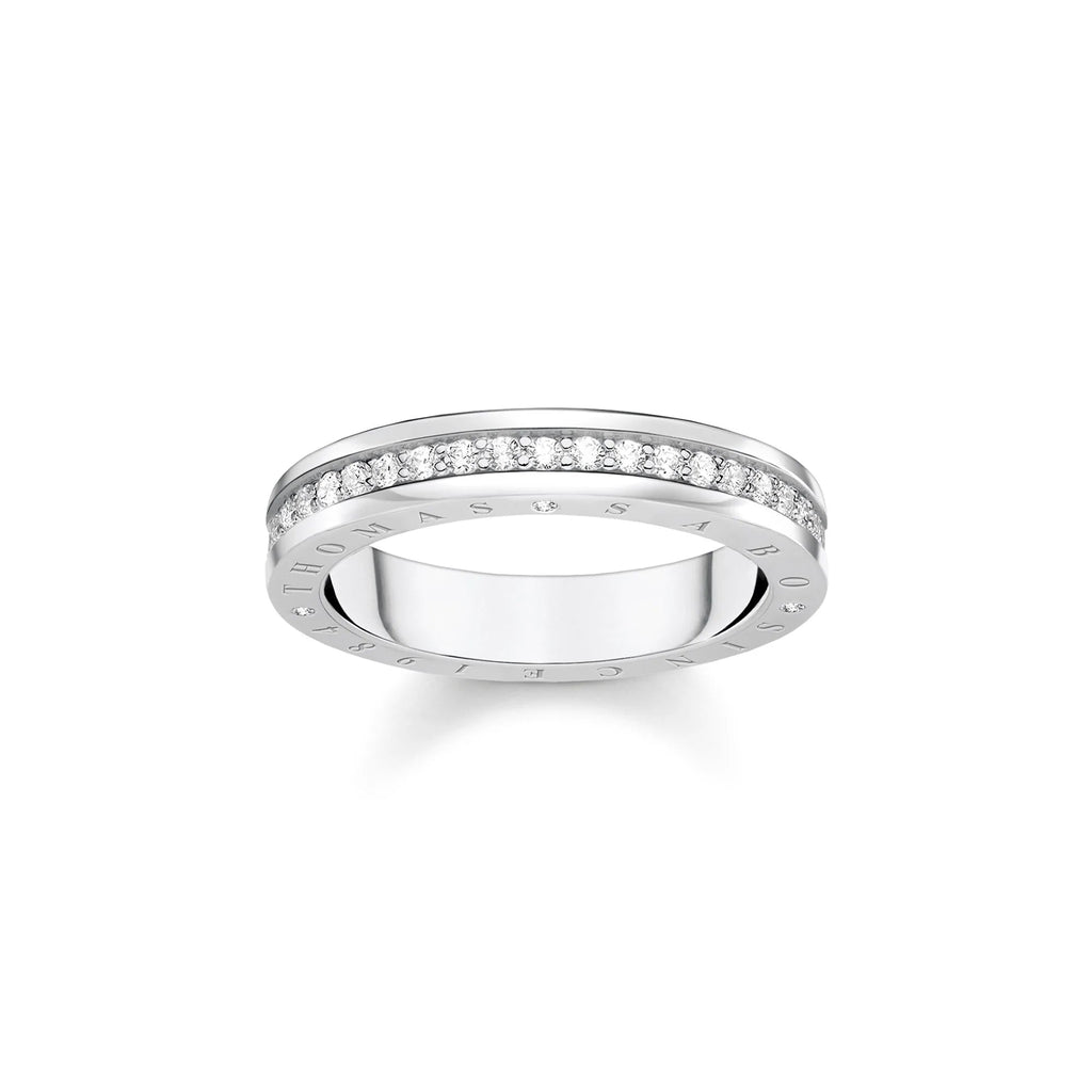 THOMAS SABO Sparkling Circles Silver Ring - Penelope Kate