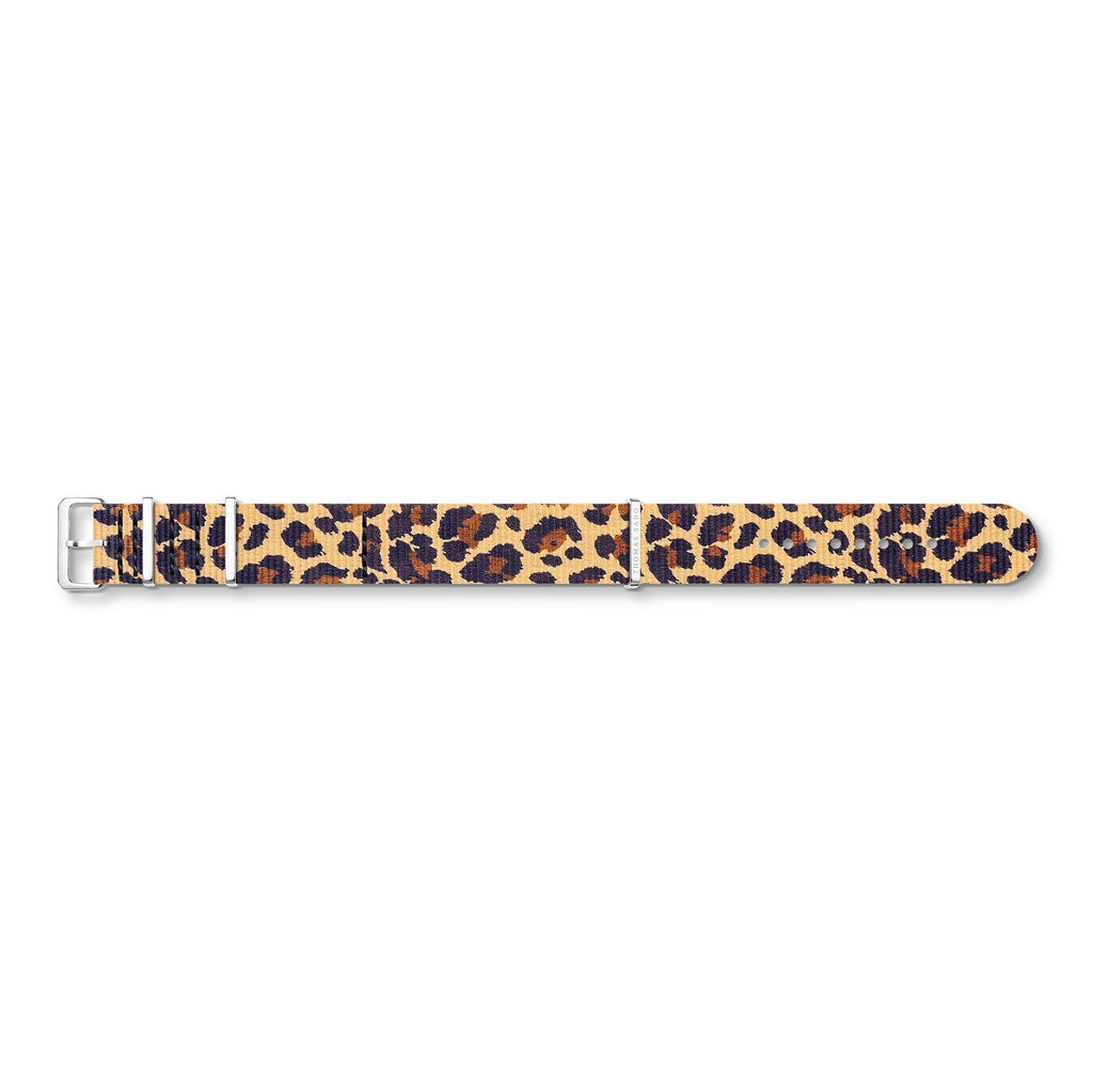 Thomas Sabo Watch Band CODE TS NATO, Animal Print - Penelope Kate