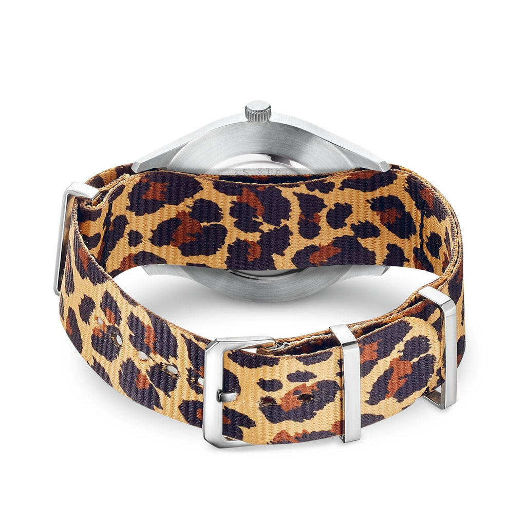 Thomas Sabo Watch Band CODE TS NATO, Animal Print - Penelope Kate