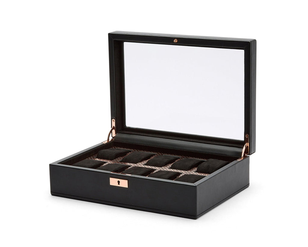 Wolf Axis 10 Piece Watch Box - Penelope Kate