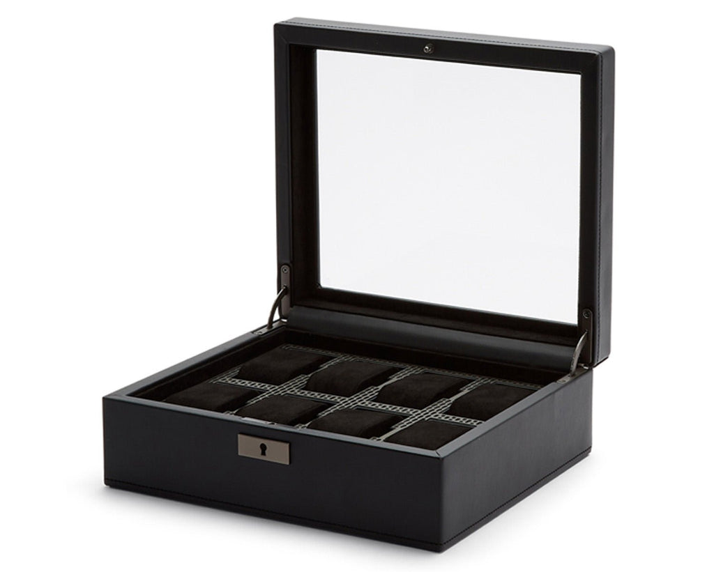 Wolf Axis 8 Piece Watch Box - Penelope Kate