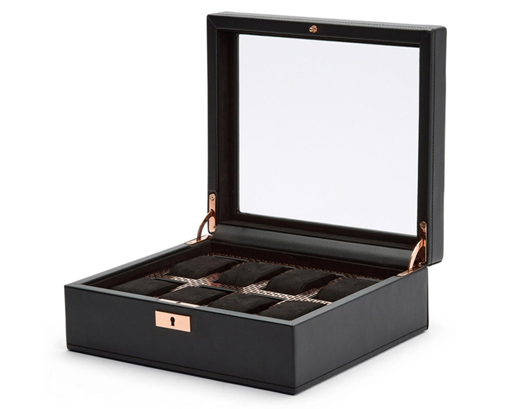 Wolf Axis 8 Piece Watch Box - Penelope Kate