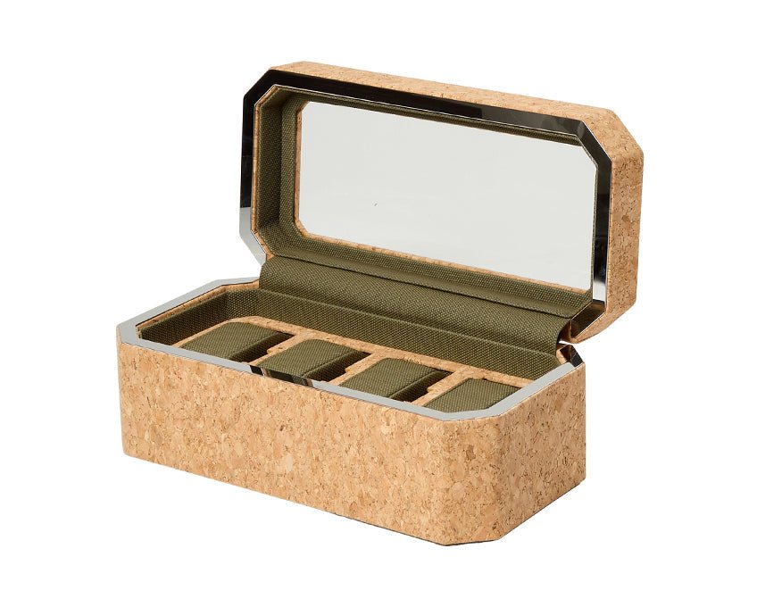 Wolf Cortica 4 Piece Watch Box - Penelope Kate