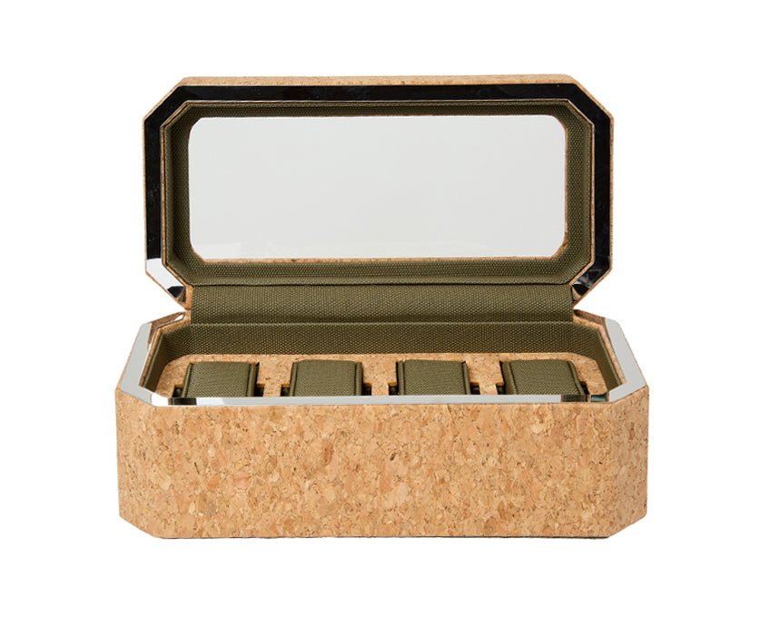 Wolf Cortica 4 Piece Watch Box - Penelope Kate