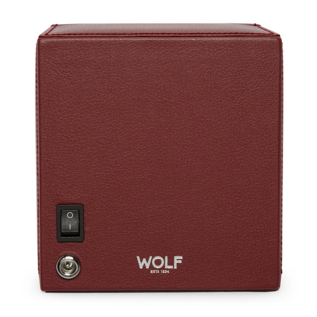 Wolf Cub Winder with Cover Bordeaux - Penelope Kate