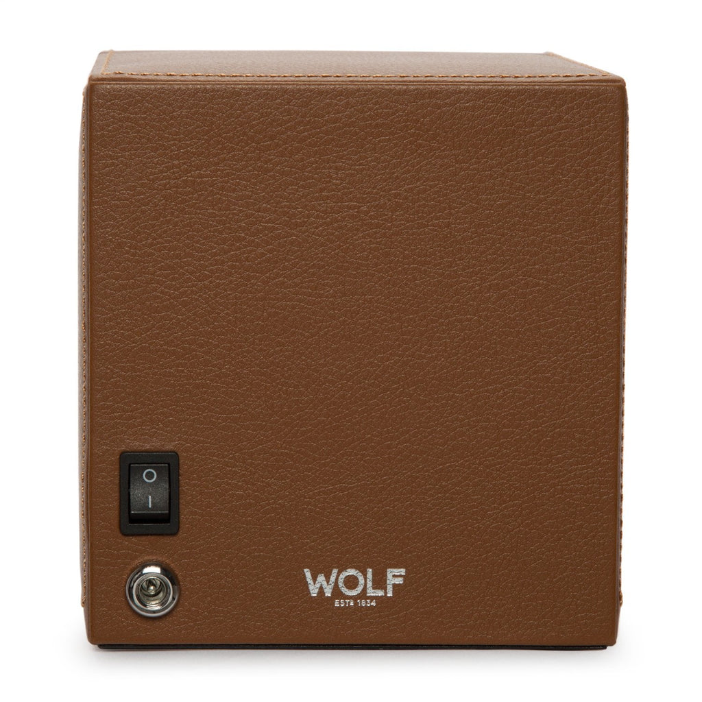 Wolf Cub Winder with Cover Cognac - Penelope Kate