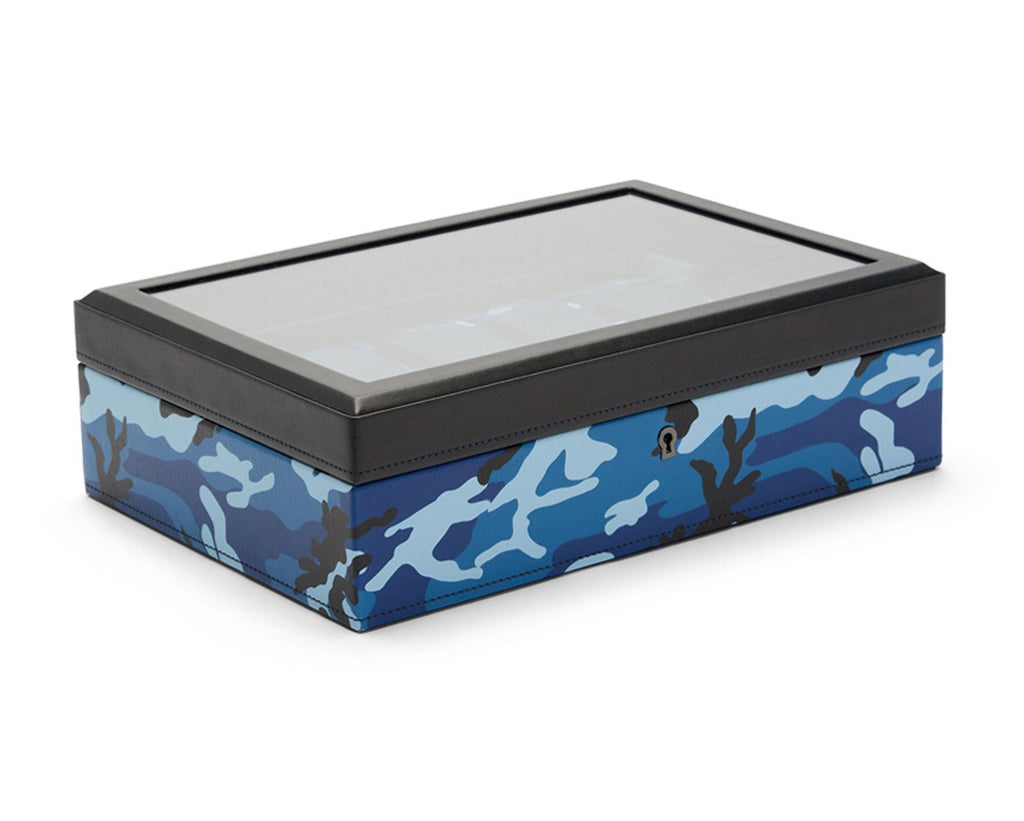 Wolf Elements 10 Piece Watch Box Camo - Penelope Kate