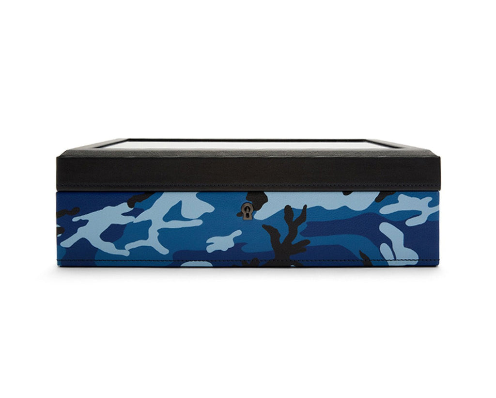 Wolf Elements 10 Piece Watch Box Camo - Penelope Kate