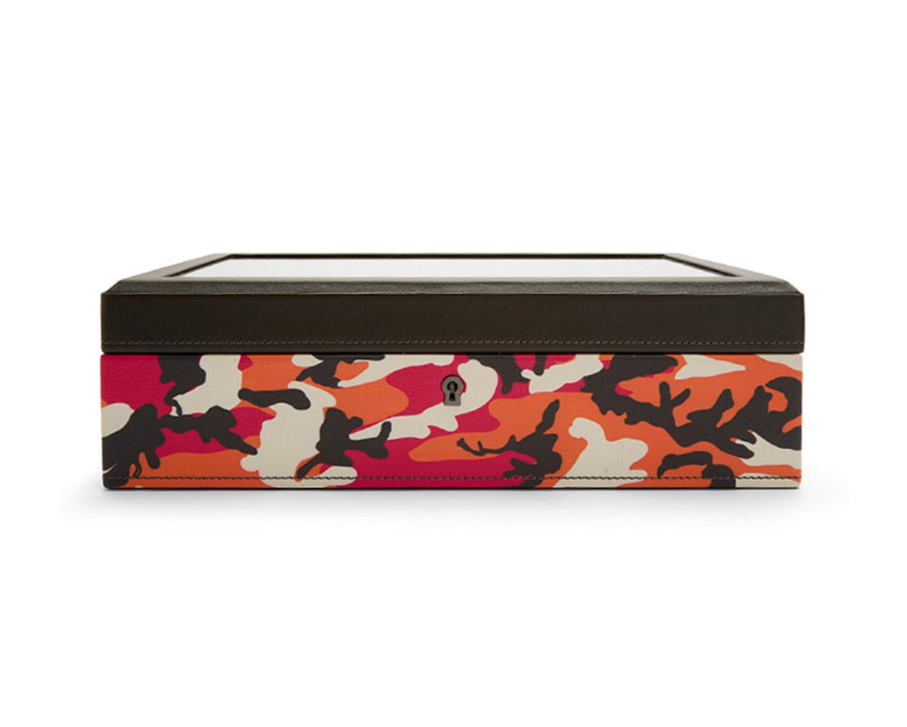 Wolf Elements 10 Piece Watch Box Camo - Penelope Kate