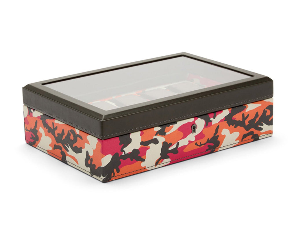 Wolf Elements 10 Piece Watch Box Camo - Penelope Kate