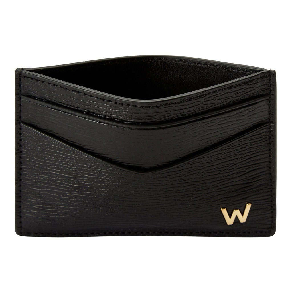 Wolf Logo Cardholder Black - Penelope Kate