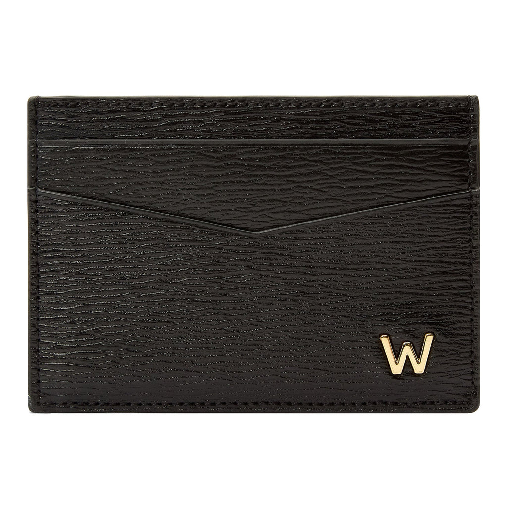 Wolf Logo Cardholder Black - Penelope Kate