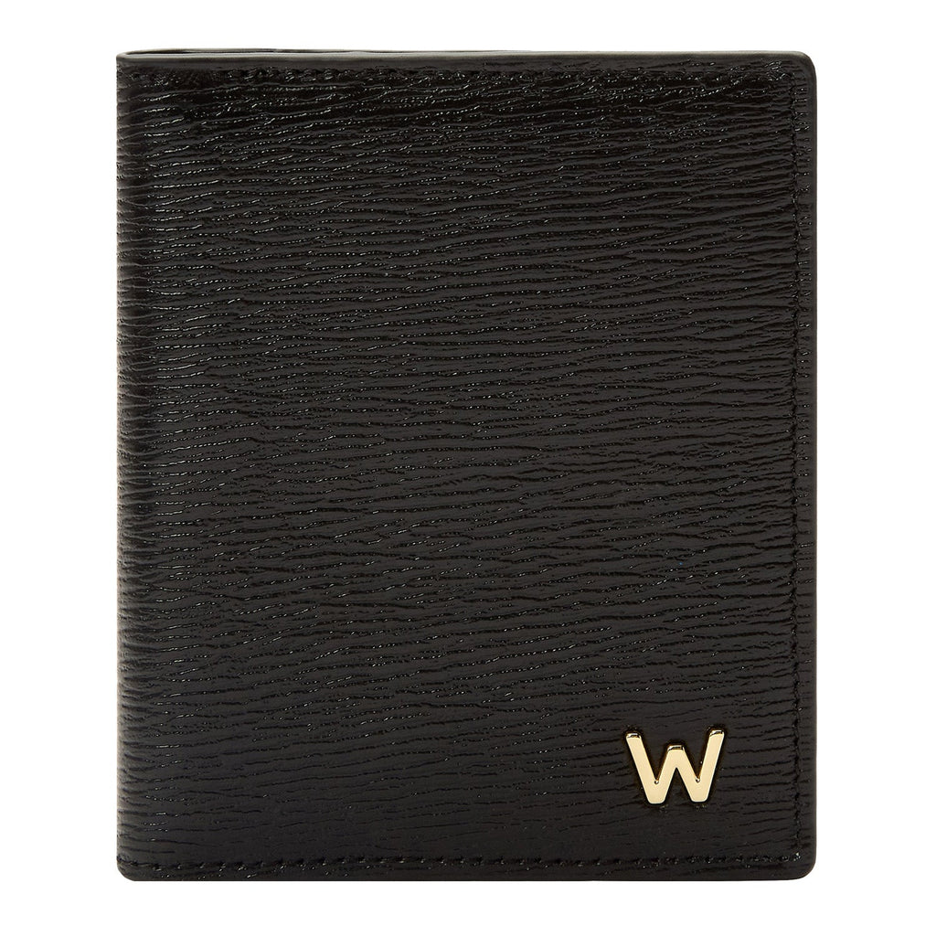 Wolf Logo ID Card Case Black - Penelope Kate