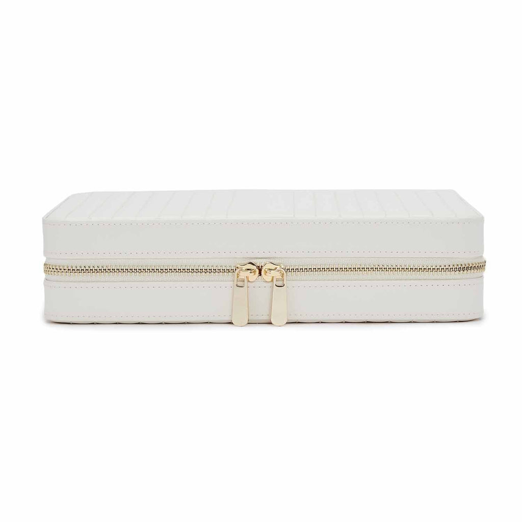 Wolf Maria Large Zip Case White - Penelope Kate