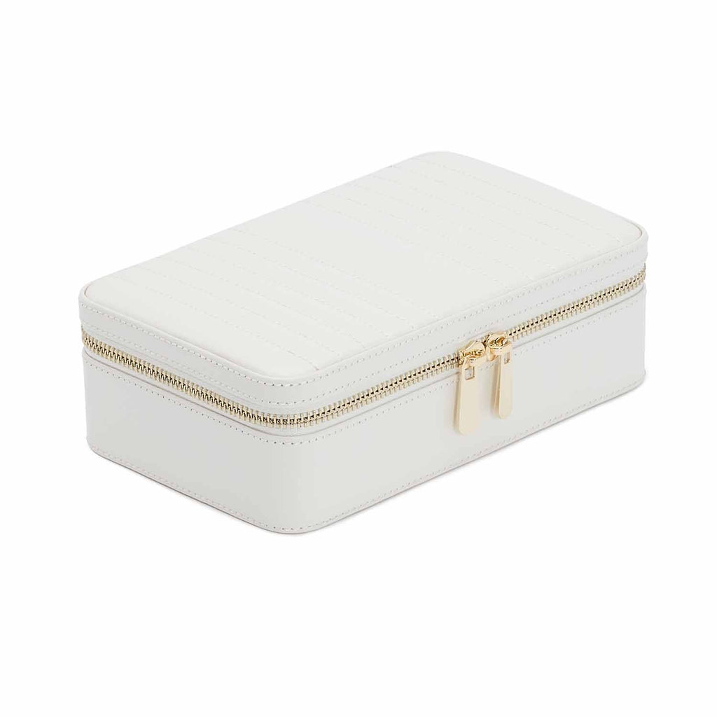 Wolf Maria Medium Zip Case White - Penelope Kate