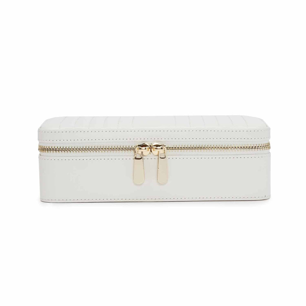 Wolf Maria Medium Zip Case White - Penelope Kate