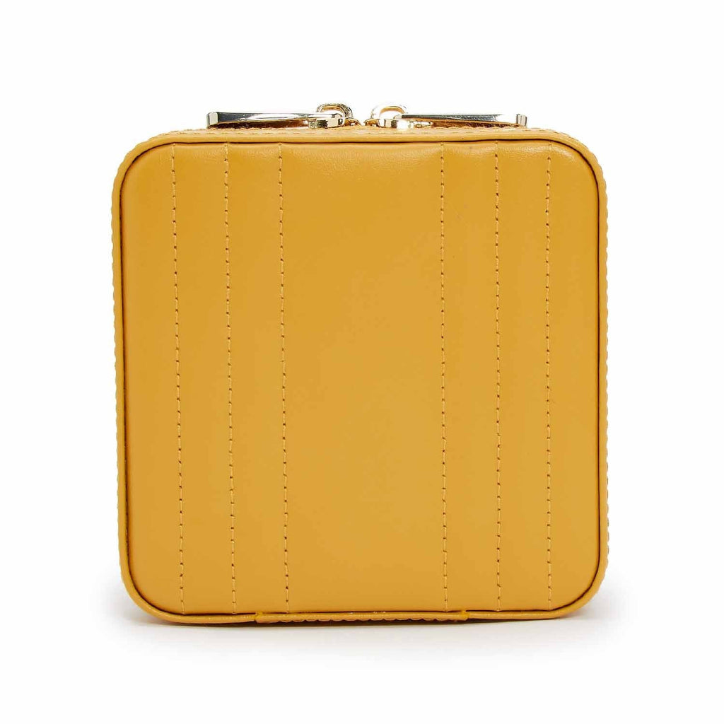 Wolf Maria Small Zip Case Mustard - Penelope Kate