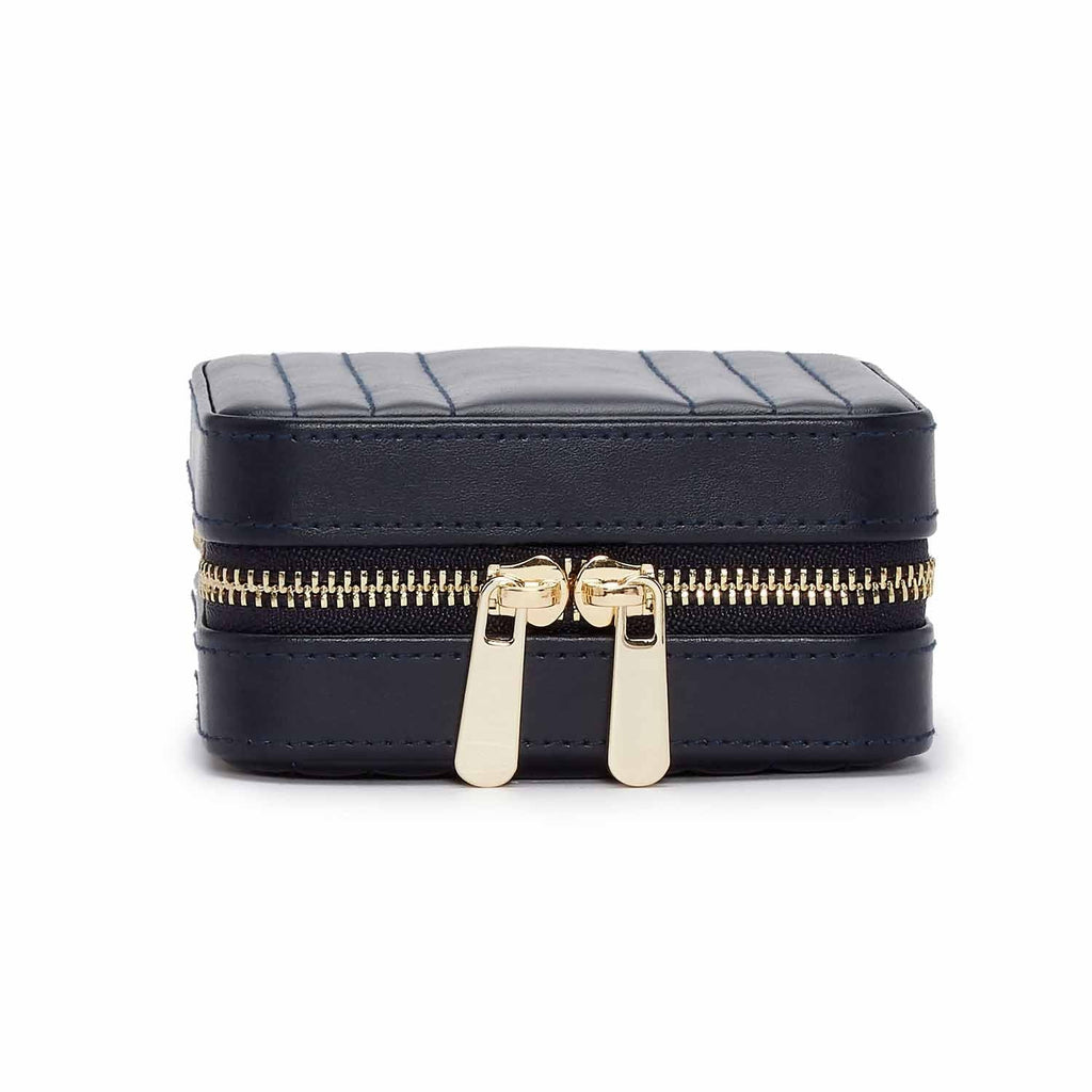 Wolf Maria Small Zip Case Navy - Penelope Kate