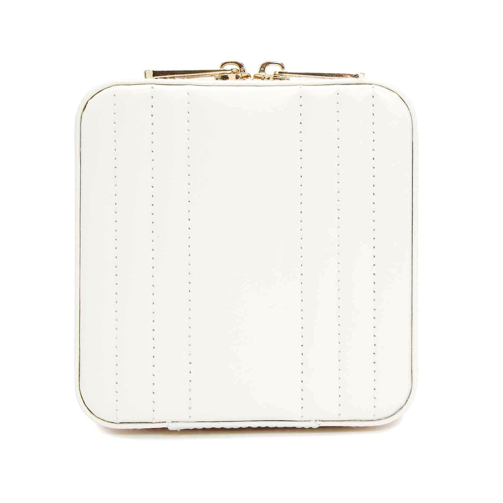 Wolf Maria Small Zip Case White - Penelope Kate