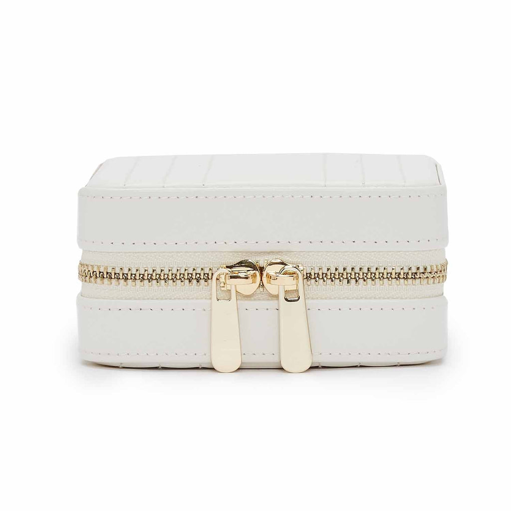 Wolf Maria Small Zip Case White - Penelope Kate