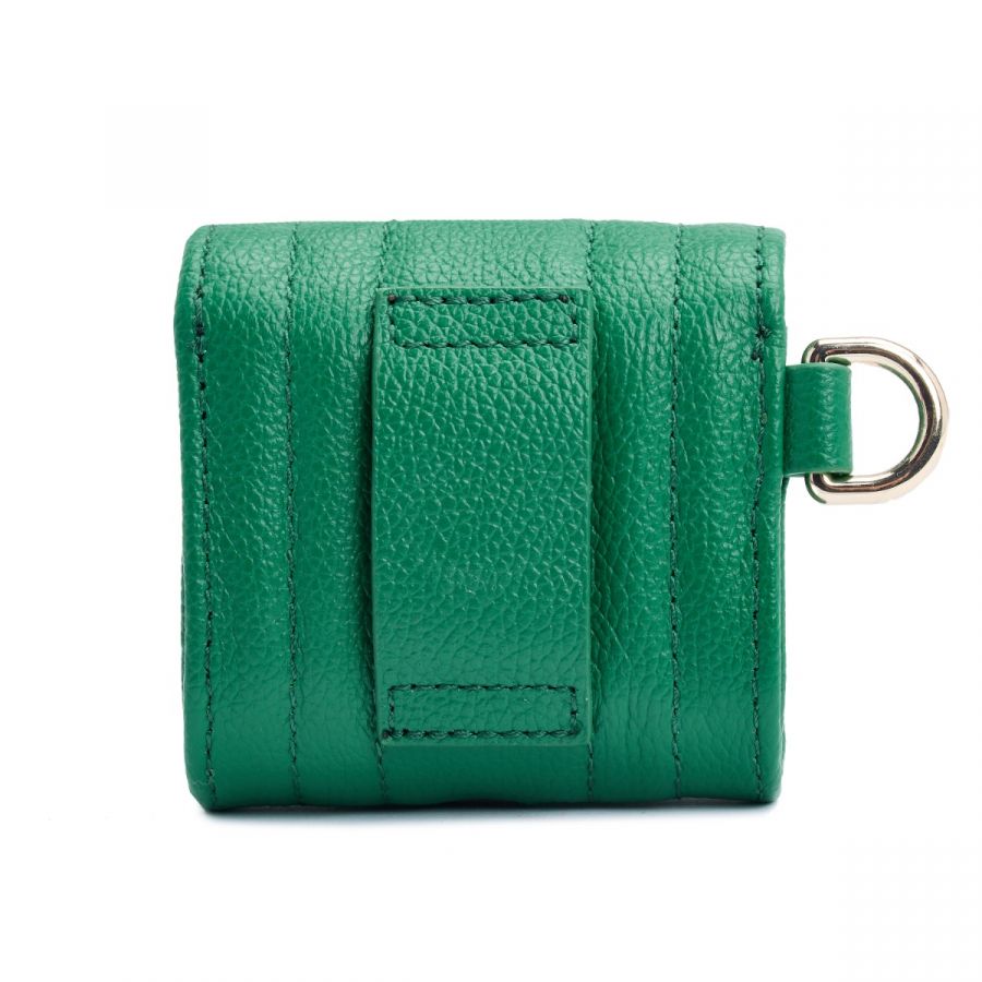 Wolf Mimi Earpods Case with Wristlet Green - Penelope Kate