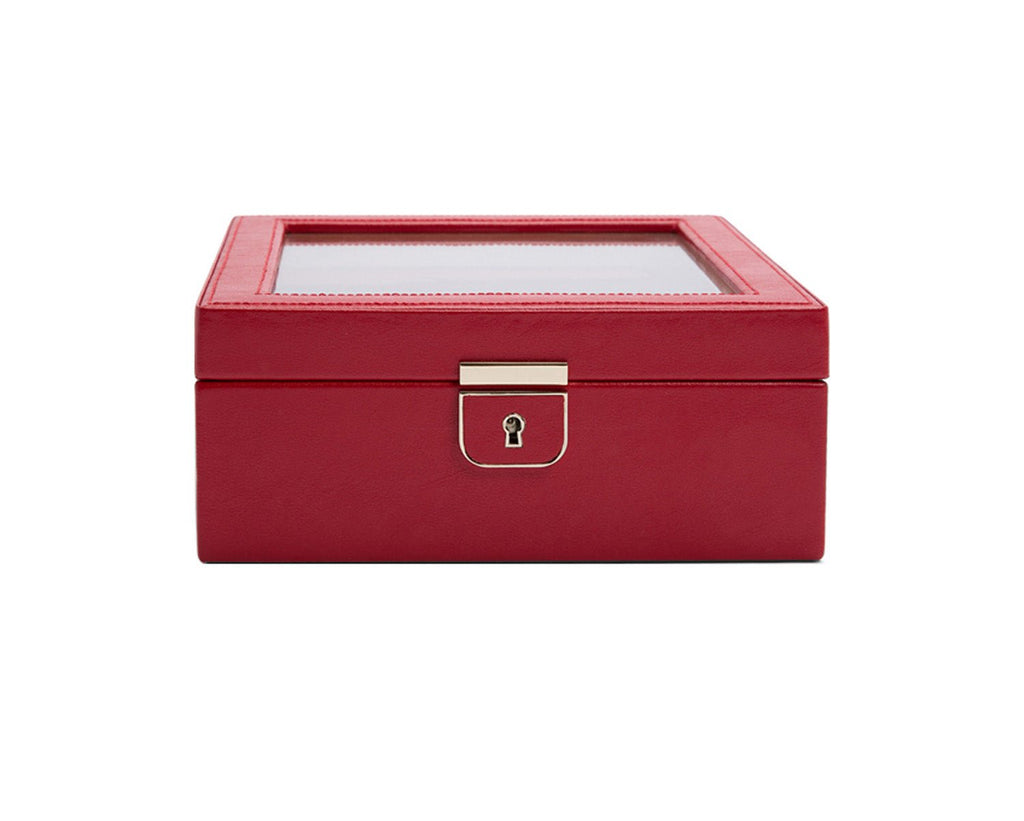 Wolf Palermo 6 Piece Watch Box Red - Penelope Kate