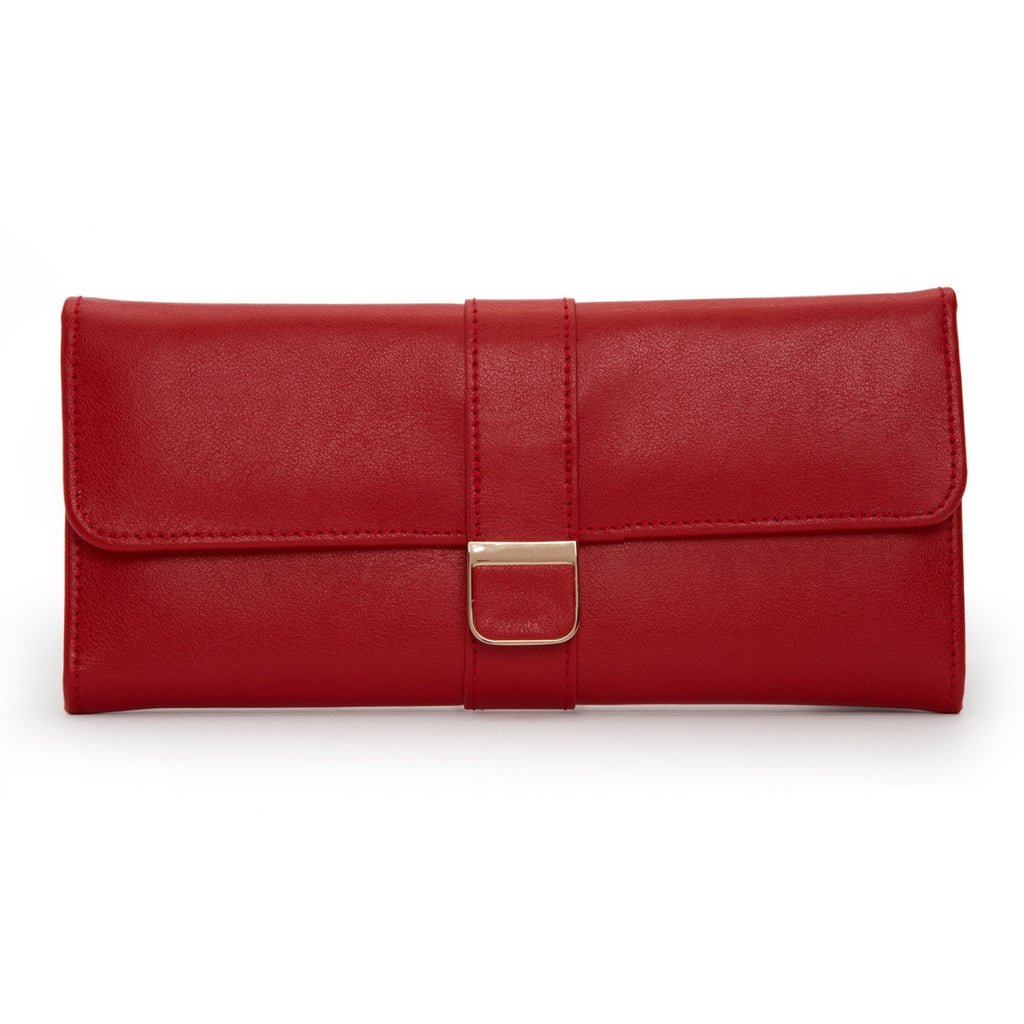 Wolf Palermo Jewellery Roll Red - Penelope Kate