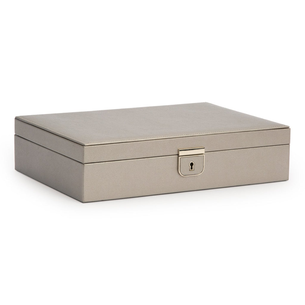 Wolf Palermo Medium Jewellery Box Pewter - Penelope Kate