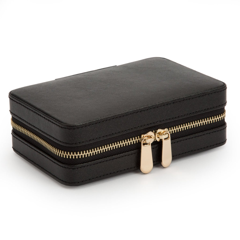 Wolf Palermo Zip Case Black Anthracite - Penelope Kate