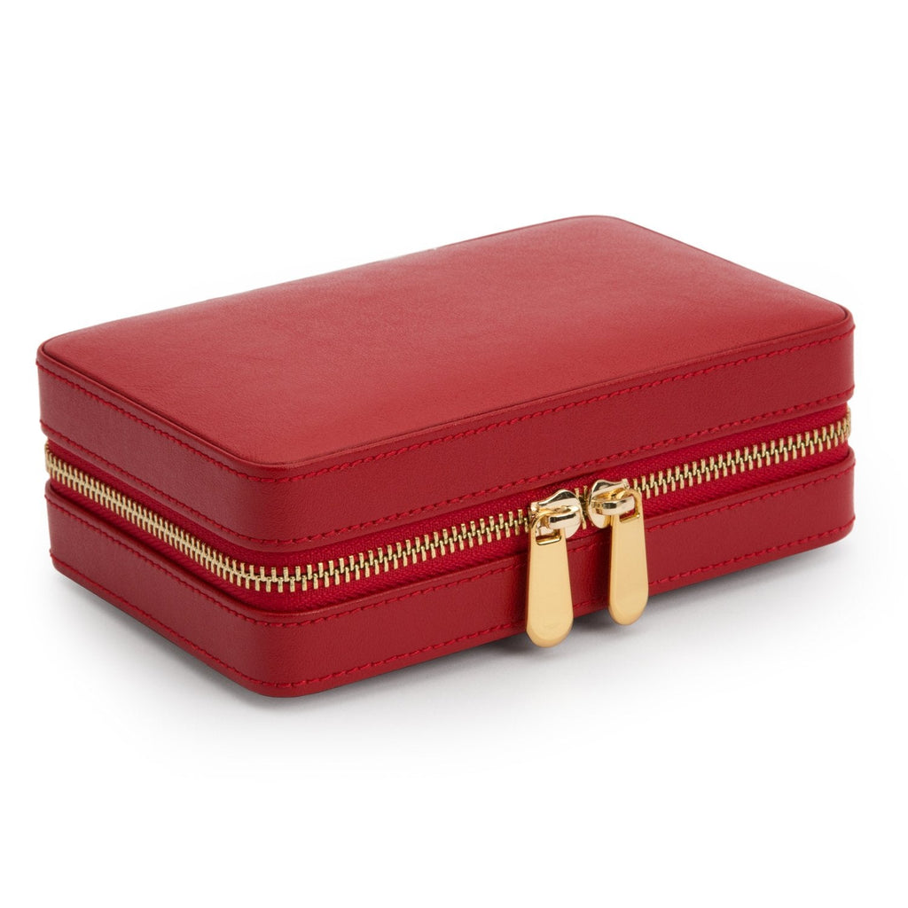 Wolf Palermo Zip Case Red - Penelope Kate