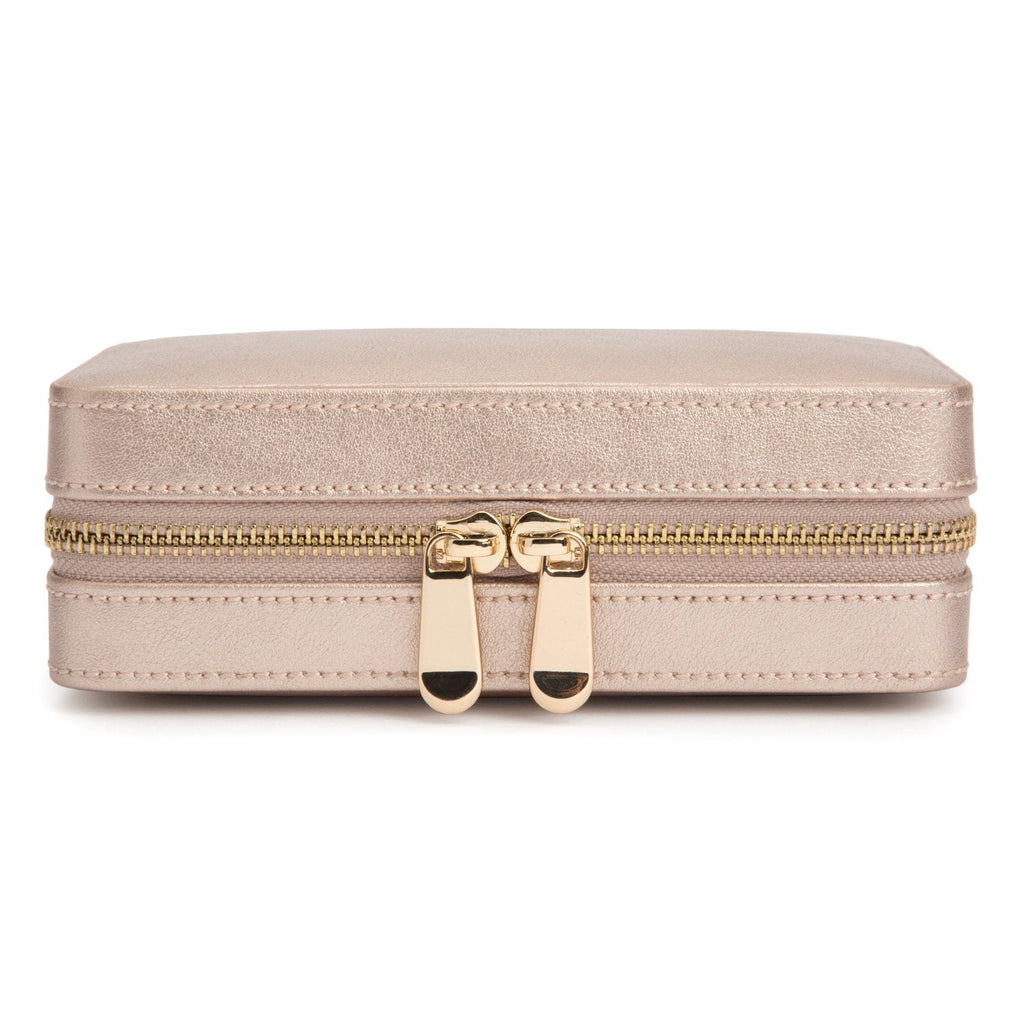 Wolf Palermo Zip Case Rose Gold - Penelope Kate