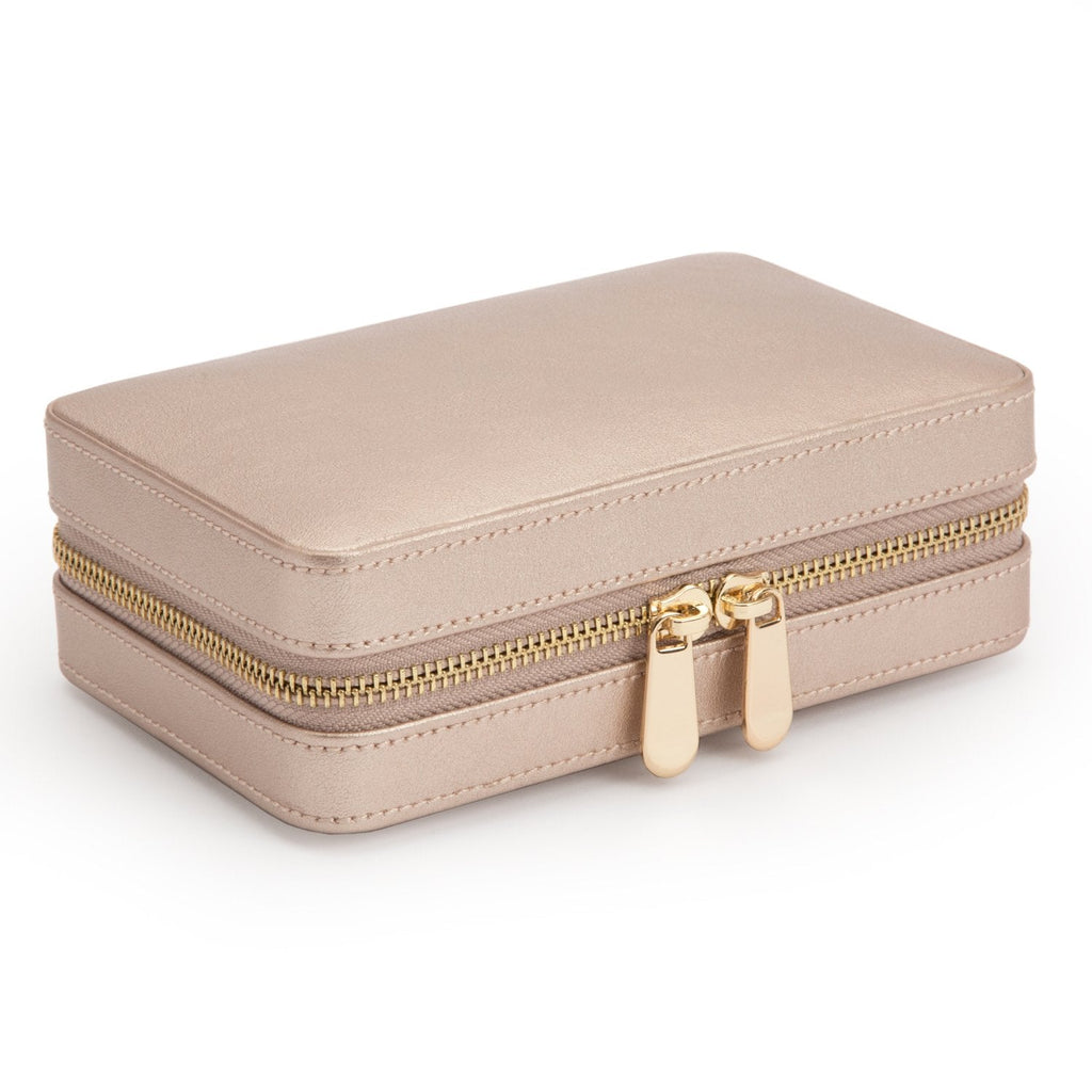 Wolf Palermo Zip Case Rose Gold - Penelope Kate