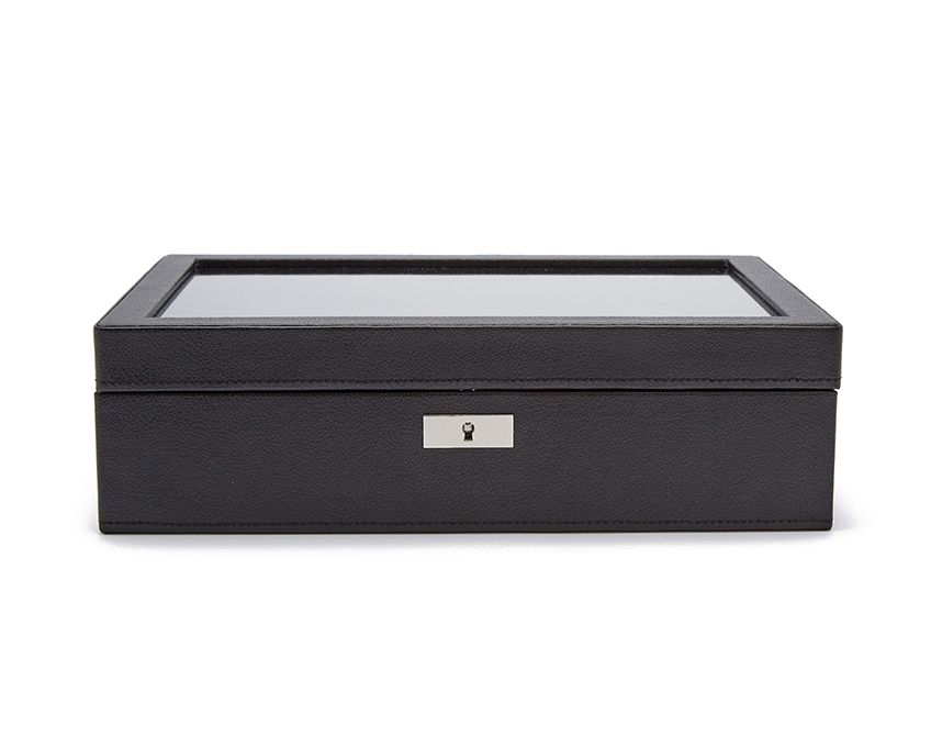 Wolf Roadster 10 Pc Watch Box Black - Penelope Kate