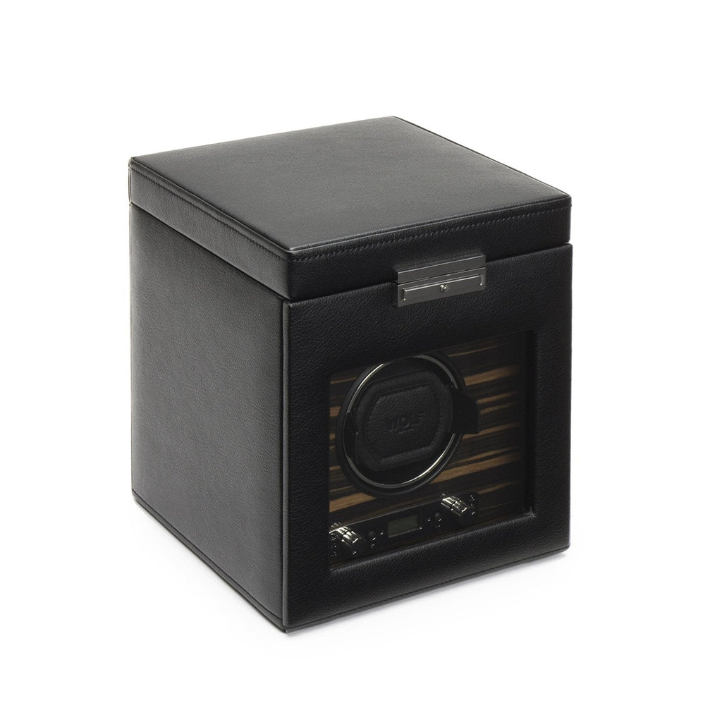 Wolf Roadster Single Winder with Storage Black - Penelope Kate