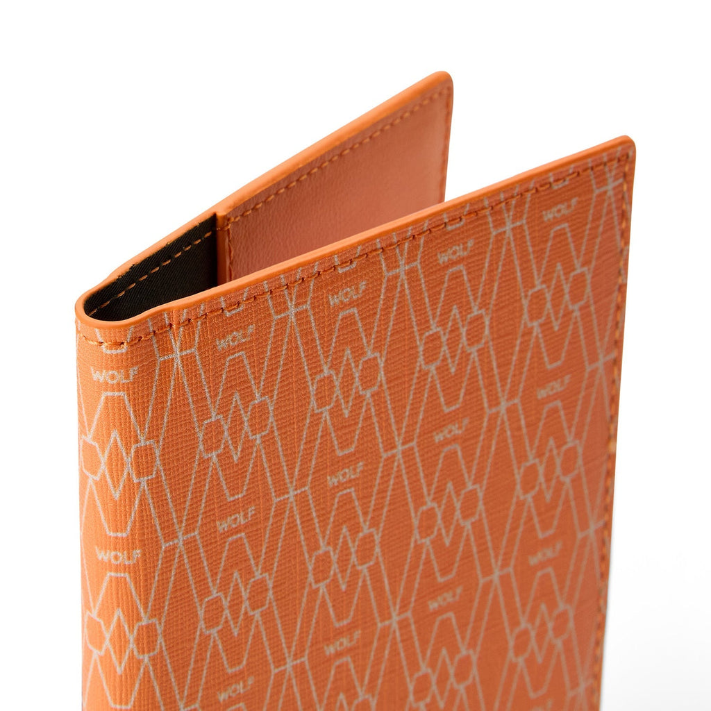 Wolf Signature Passport Sleeve Blue - Penelope Kate