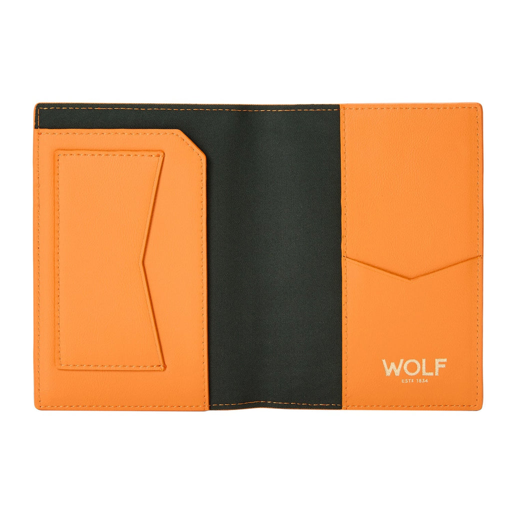 Wolf Signature Passport Sleeve Blue - Penelope Kate