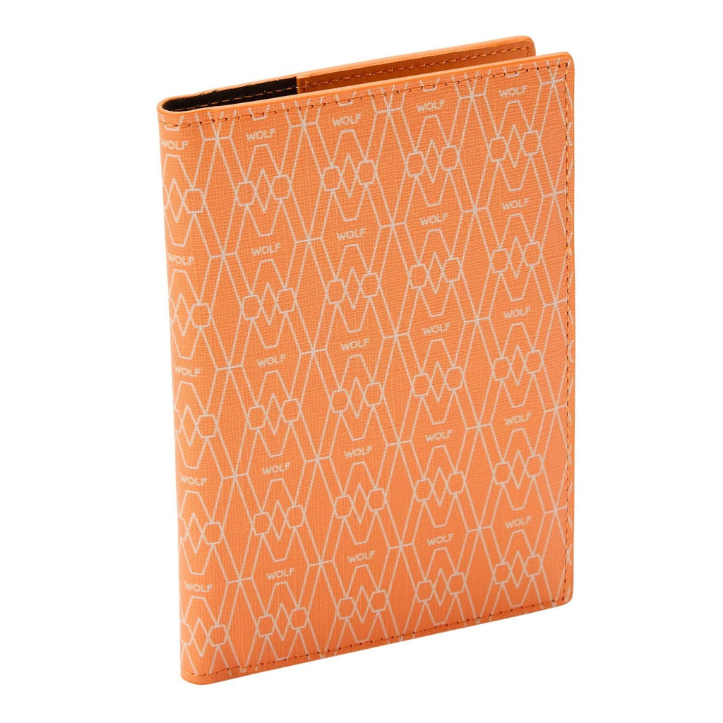 Wolf Signature Passport Sleeve Blue - Penelope Kate